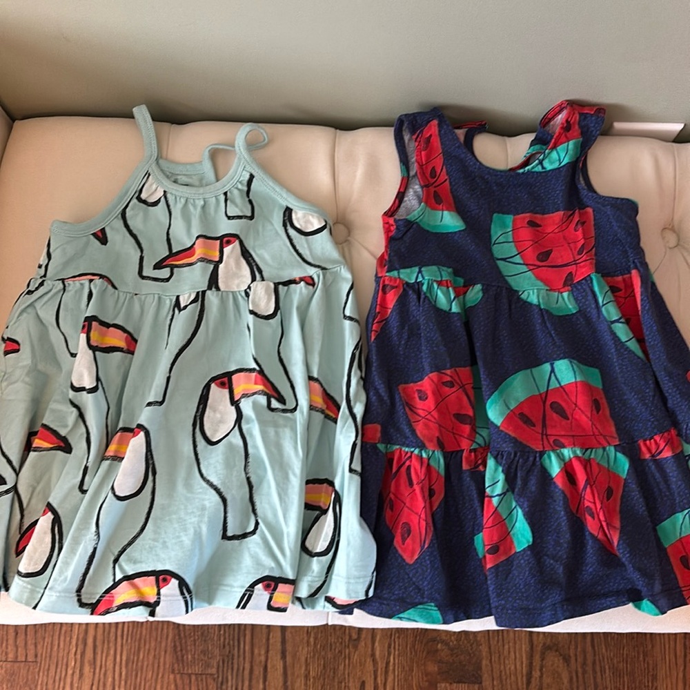Tea collection summer dress bundle (size 3)